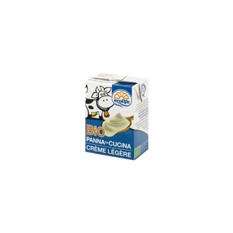 Crema de leche p/cocinar 20cl ECO