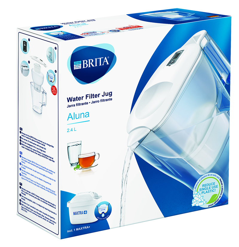 Jarra Aluna blanca MAXTRA+