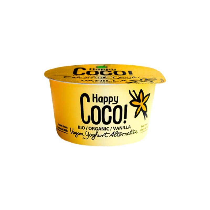 Postre coco vainilla 125g ECO