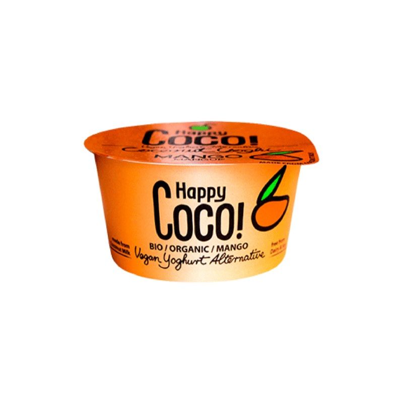 Postre coco mango 125g ECO