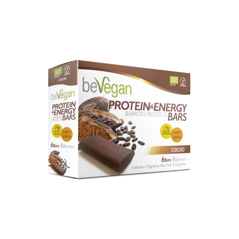 Barritas cacao proteínas ECO