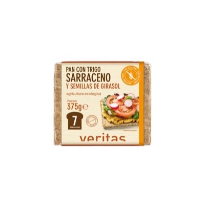 Pan trigo sarraceno y girasol ECO