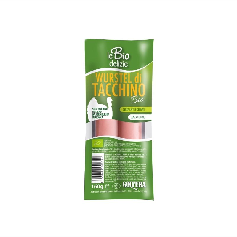 Salchicha de Pavo 2x80g ECO