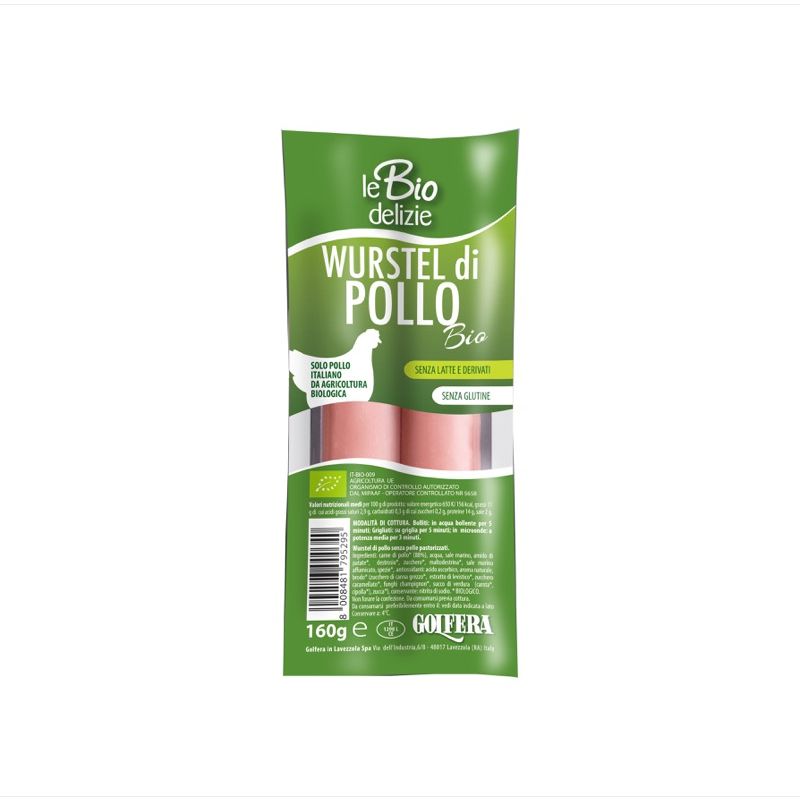 Salsitxa de Pollastre 2x80g ECO