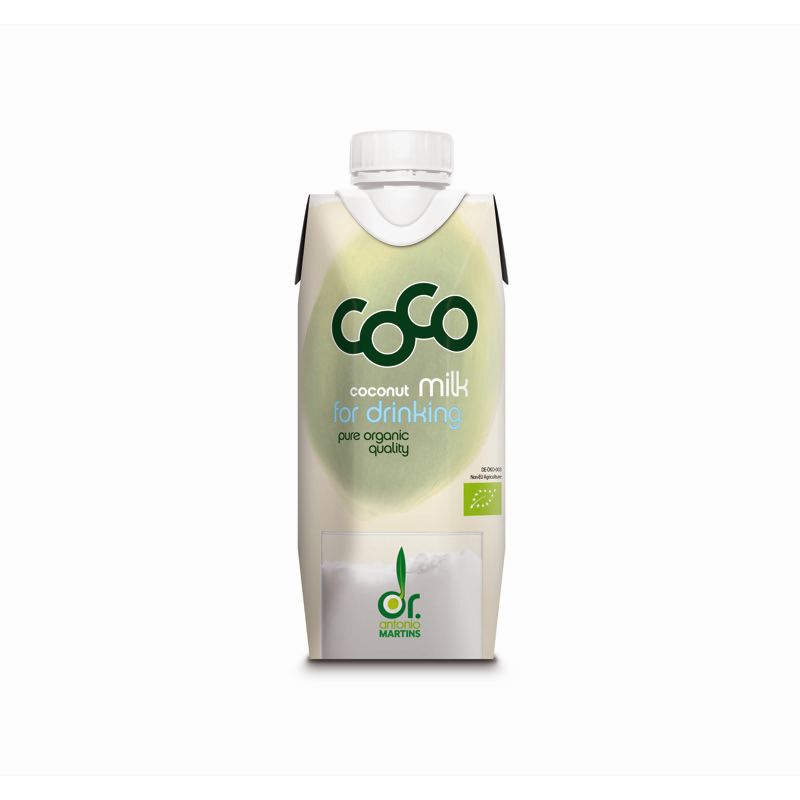 Leche de coco 330ml ECO