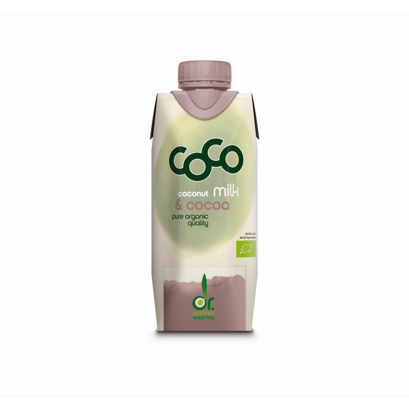 Leche de coco con cacao 330ml ECO