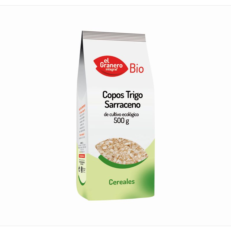 Copos de trigo sarraceno 500g ECO