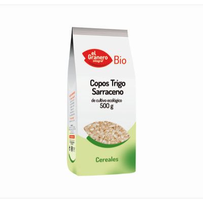 Copos de trigo sarraceno 500g ECO