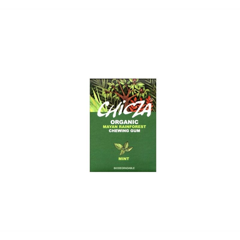 Chicle sabor menta 30g ECO