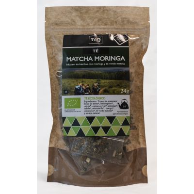 Té Matcha moringa 15b ECO