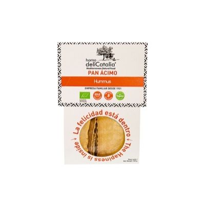 Pan ácimo hummus 100g ECO