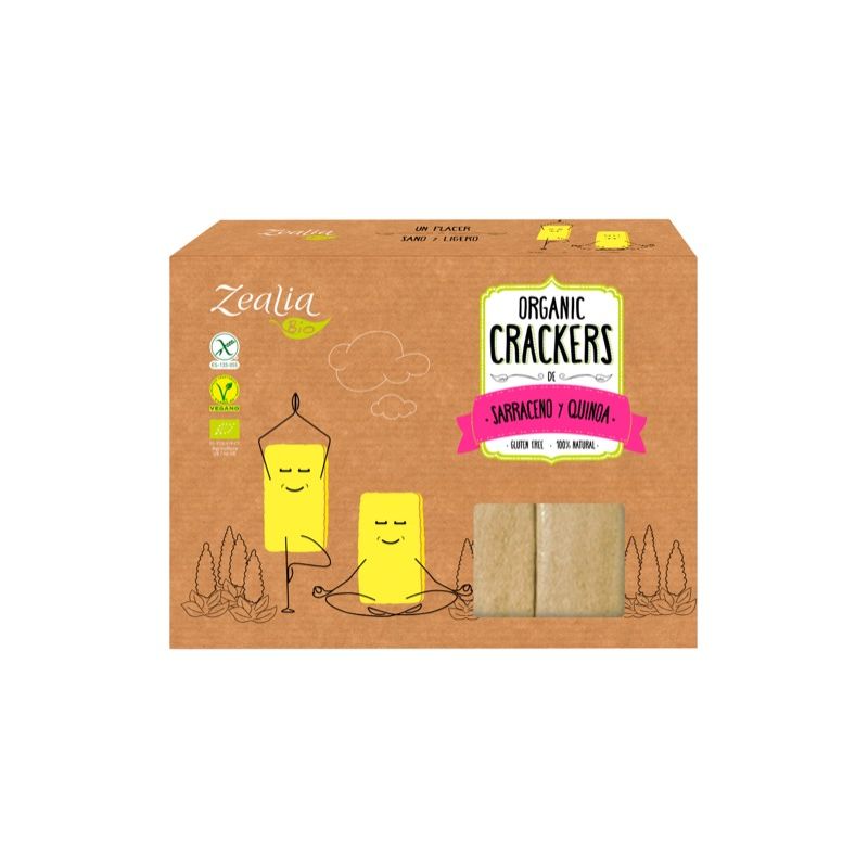 Tostada trigo sarrace./quinoa ECO
