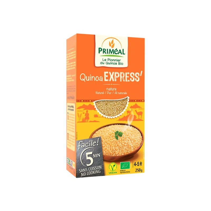 Quinoa express natural 250g ECO