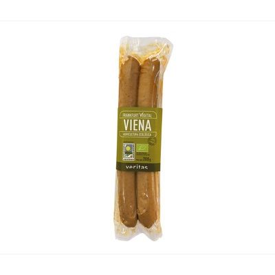 Frankfurt llarg Viena 200g ECO