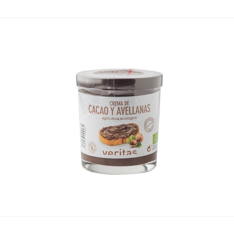 Crema cacau avellanes 200g ECO