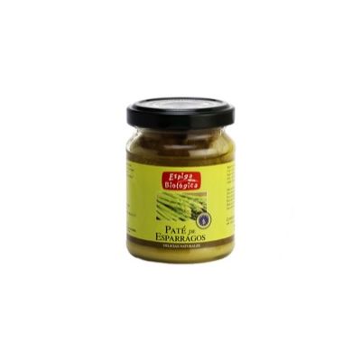 Paté espárragos 120g ECO