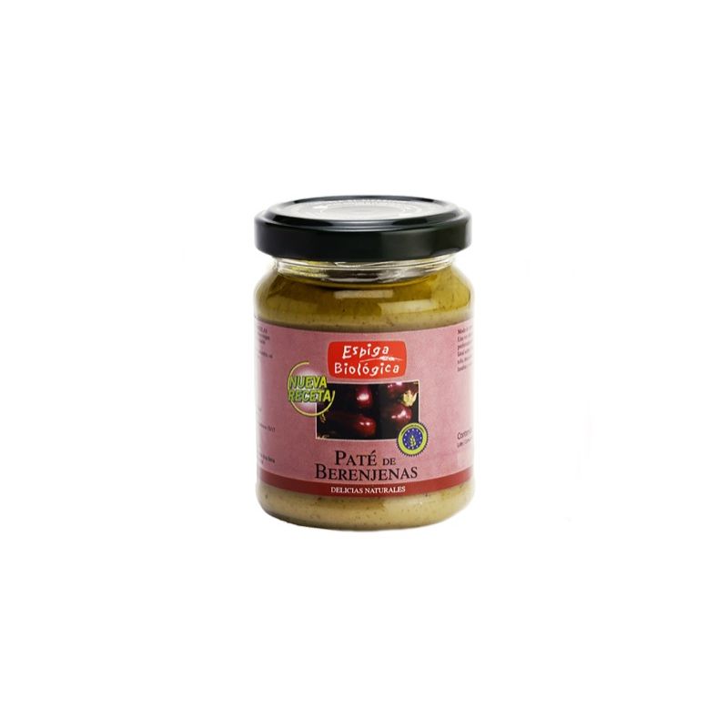 Paté berenjena 120g ECO