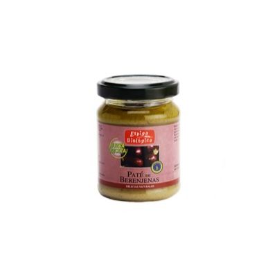 Patè albergínia 120g ECO