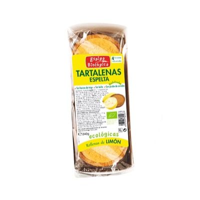 Tartaleta espelta limón 240g ECO