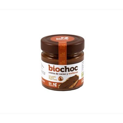 Crema cacao y avellana 200g ECO