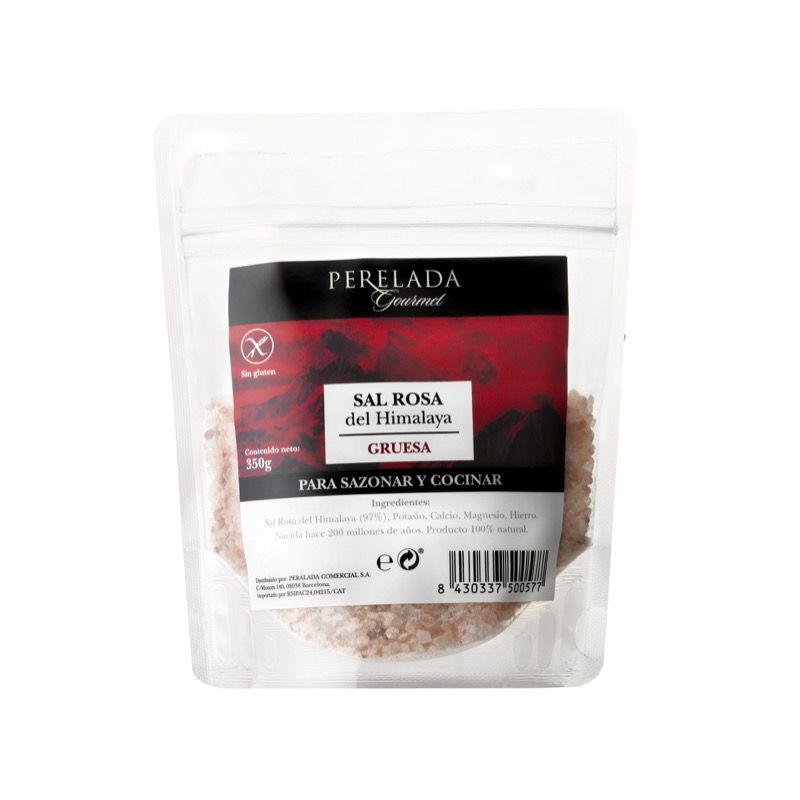 Sal rosa Himalaya gruix. 350g ECO