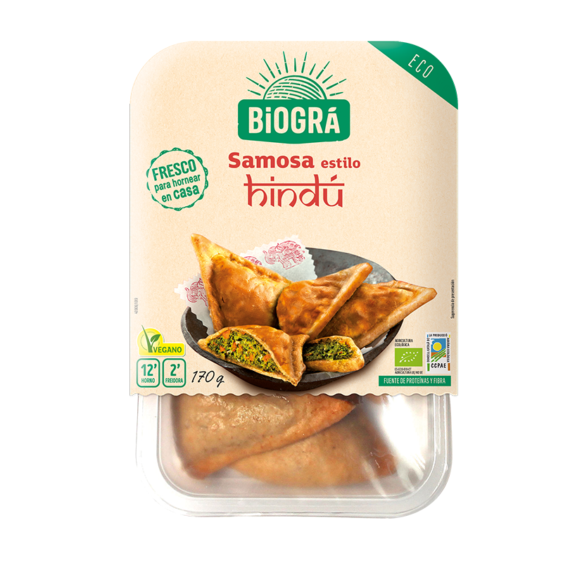 Samosa hindú 250g ECO