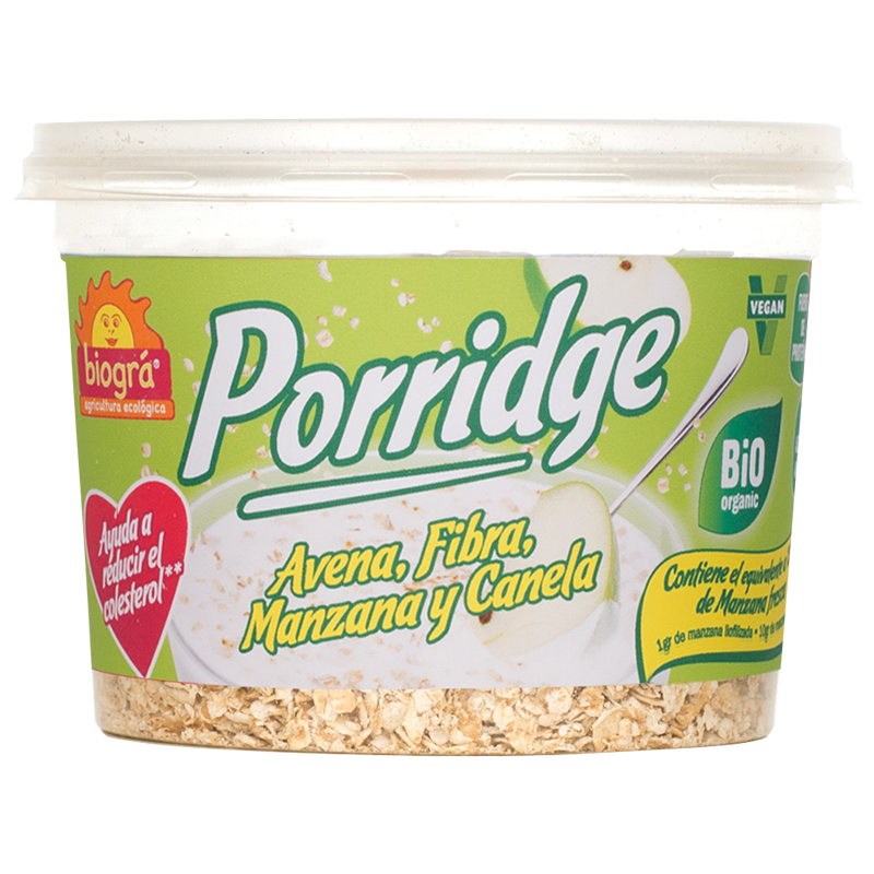 Porridge civada poma 220g ECO