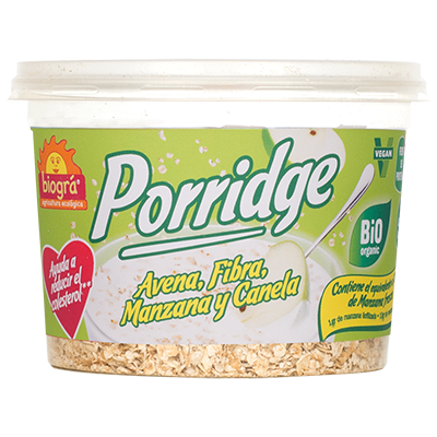 Porridge avena manzana 220g ECO
