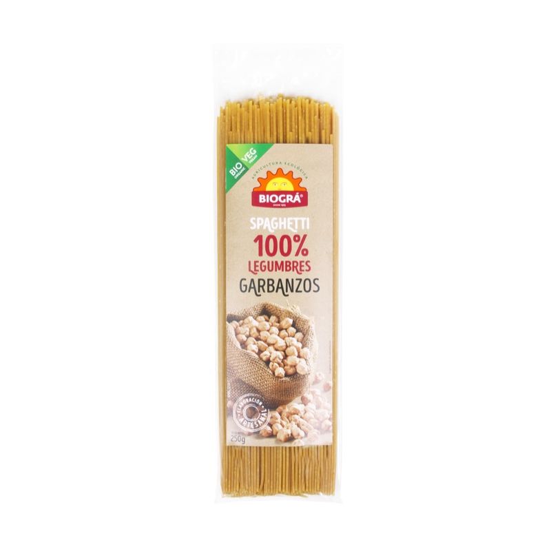 Espaguetis de cigrons 250g ECO