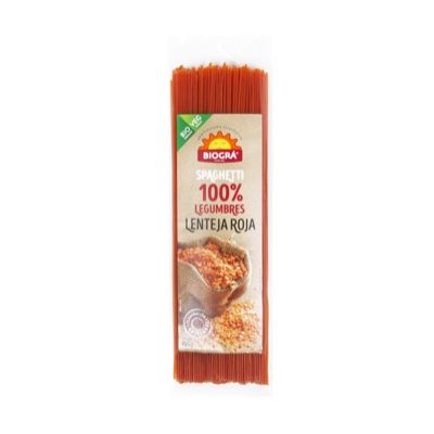 Espaguetis de lentejas rojas ECO