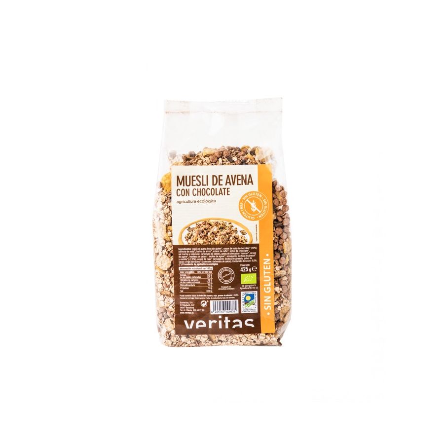 Muesli chocolate s/gluten ECO