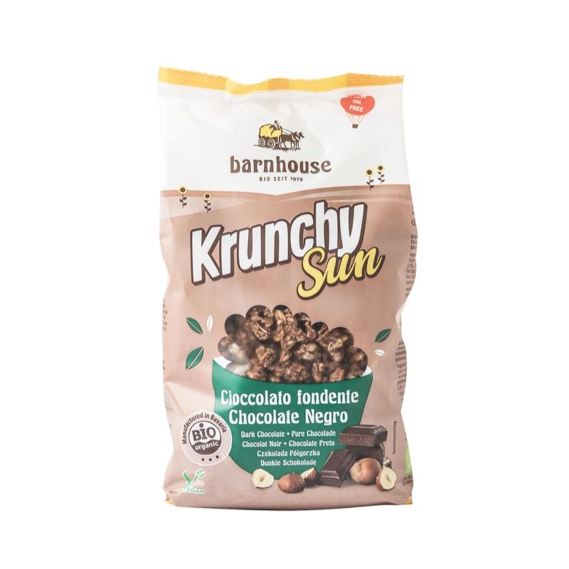 Crunchy sun xococolata negra ECO