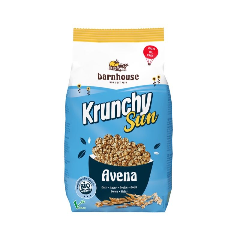 Crunchy sun Avena 375g ECO