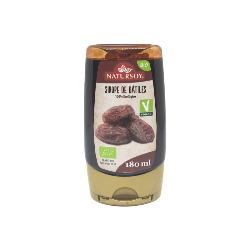 Sirope de dátiles 180g ECO