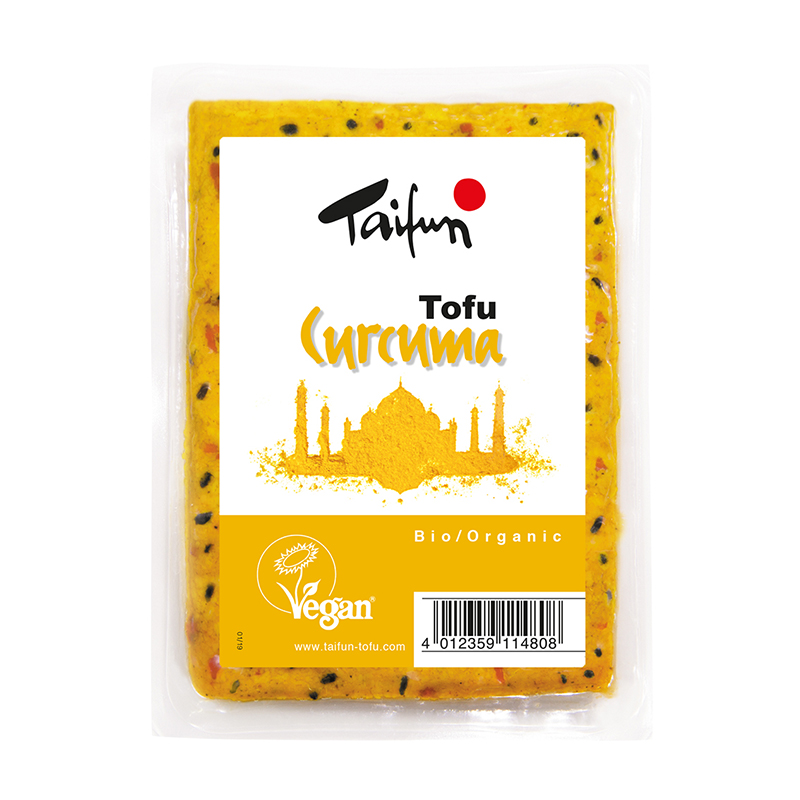 Tofu cúrcuma 200g ECO