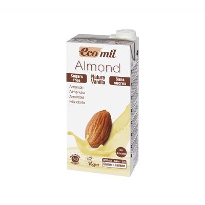 Bebida almendra y vanilla s/a ECO