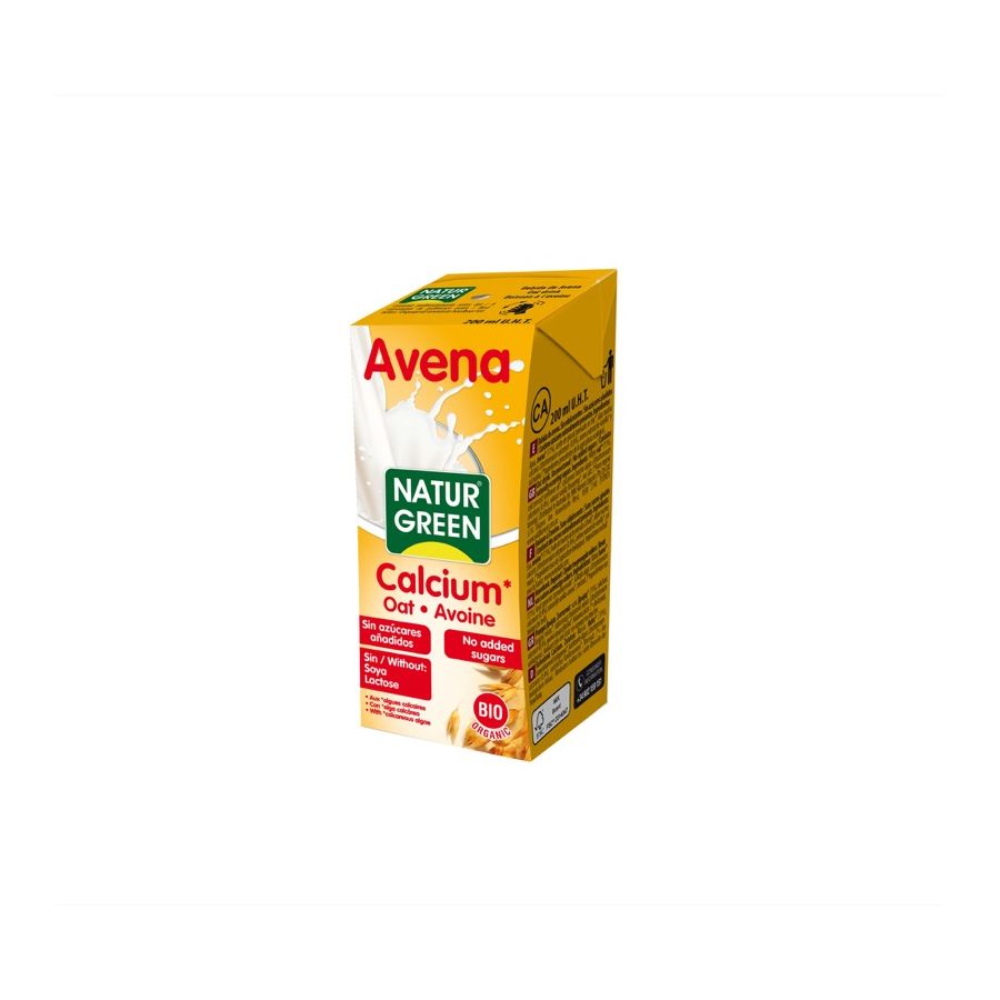 Bebida avena c/calcio 200ml ECO