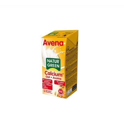 Bebida avena c/calcio 200ml ECO