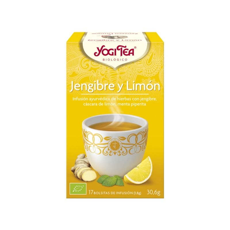 Infusió Gingebre llimona 17b ECO