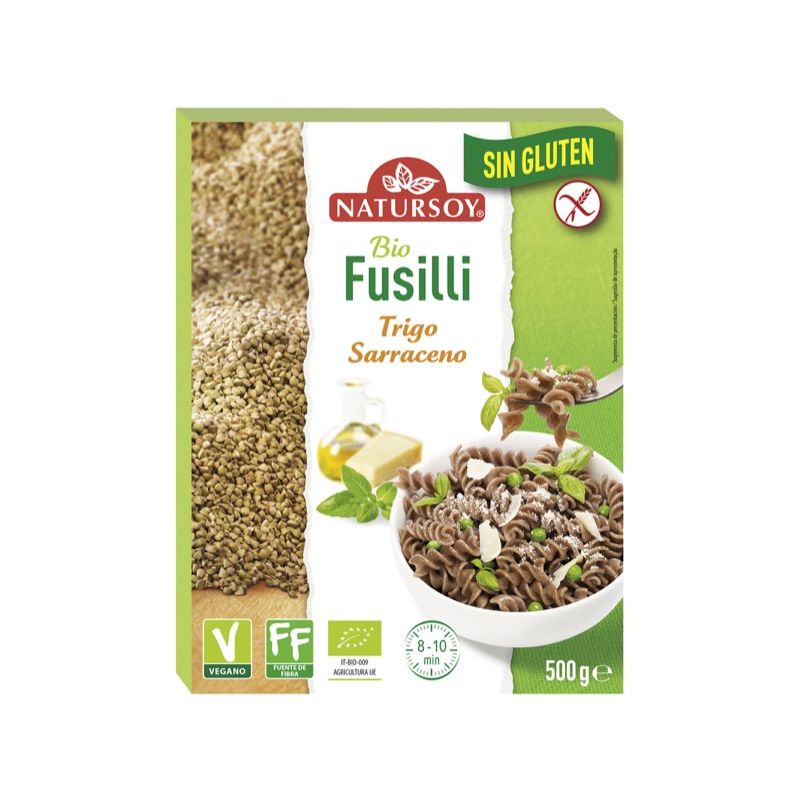 Fusilli T.Sarraceno s/gluten ECO