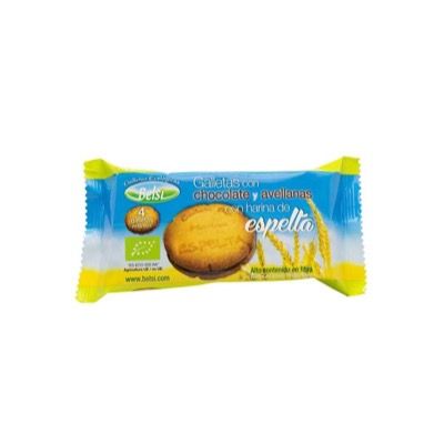 Galleta espelta rellena choco ECO