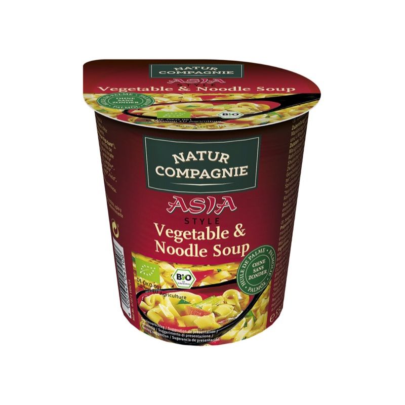 Sopa pasta verdures Àsia 55g ECO