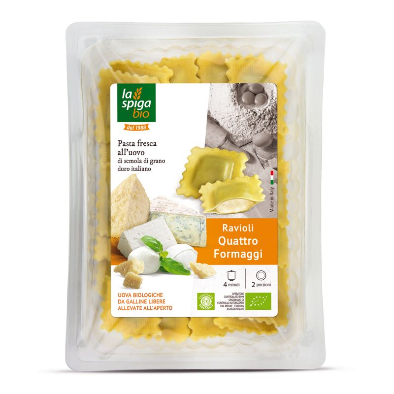 Ravioli 4 Formatges 250g ECO