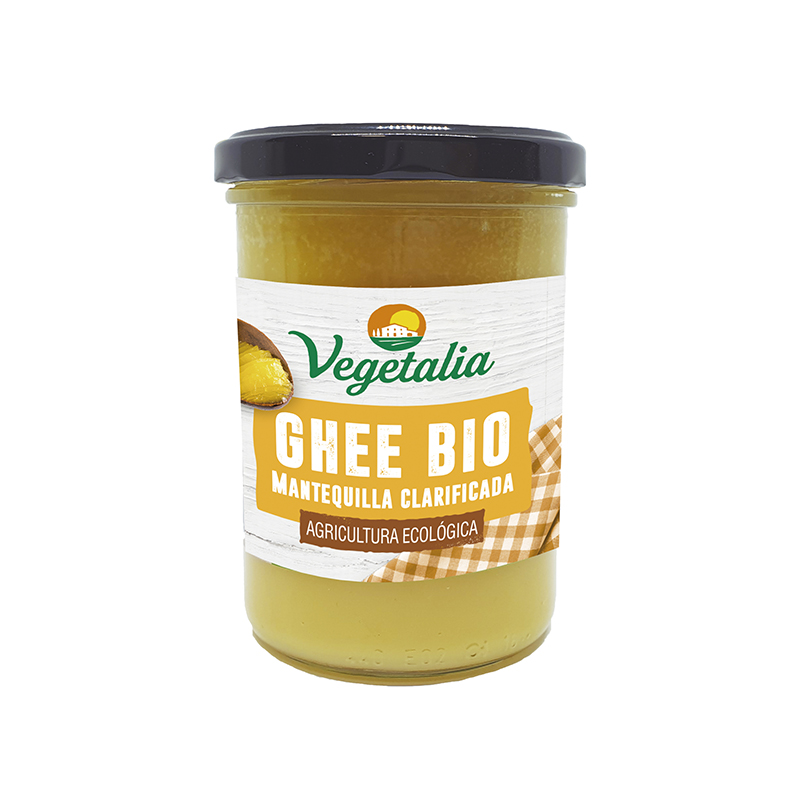 Mantequilla Ghee clarificada ECO