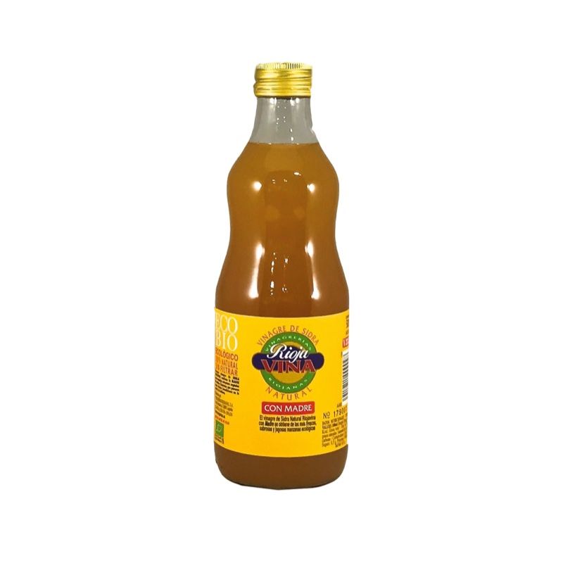 Vinagre sidra/madre 500ml ECO