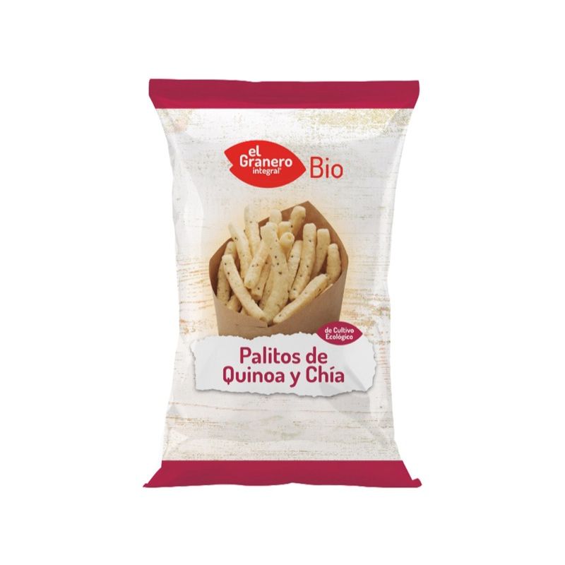 Palitos de quinoa y chía 75g ECO