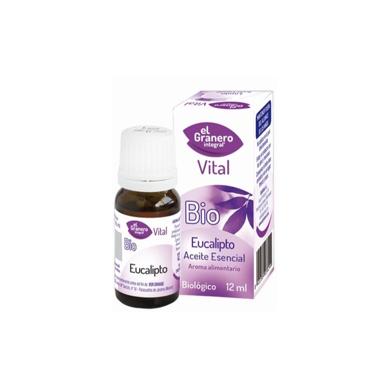 Oli Essencial Ecupalipto 12ml ECO