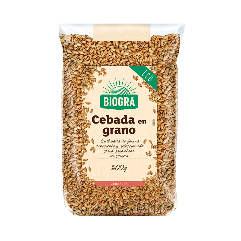 Cebada grano 500g ECO