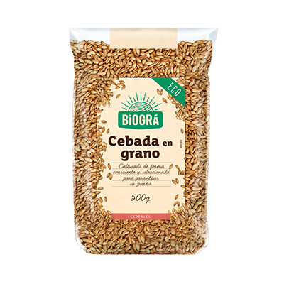 Cebada grano 500g ECO