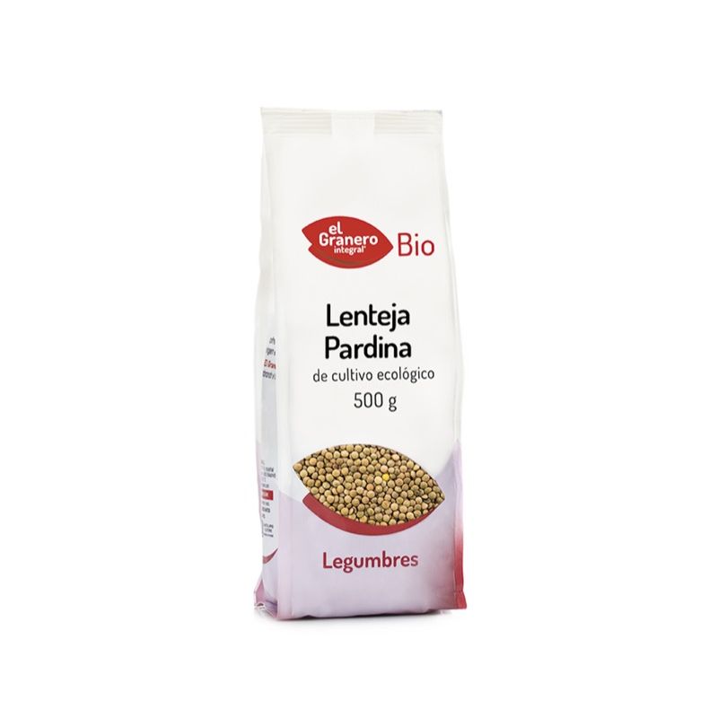 Lentejas pardinas 500g ECO